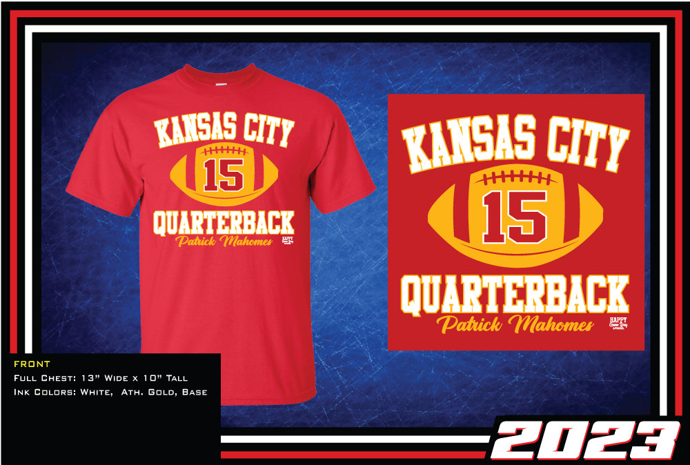 Kansas City Quarterback T-Shirt