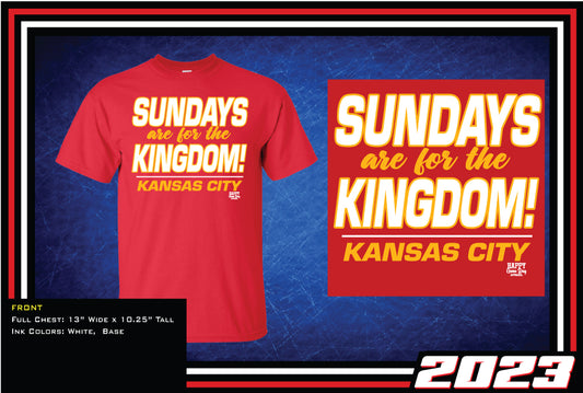 Sundays Are For the Kingdom T-Shirt