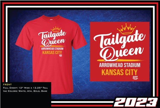 Tailgate Queen T-Shirt