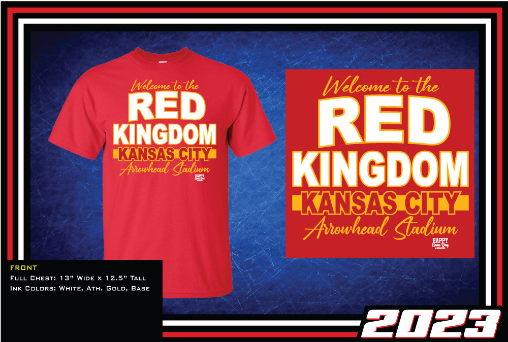 Welcome to the Red Kingdom T-Shirt