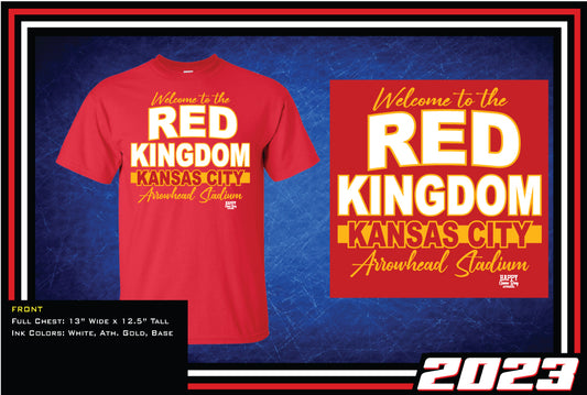 Welcome to the Red Kingdom T-Shirt