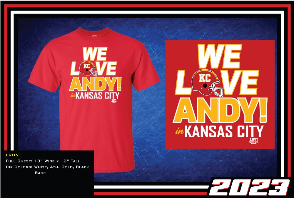 We Love Andy T-Shirt