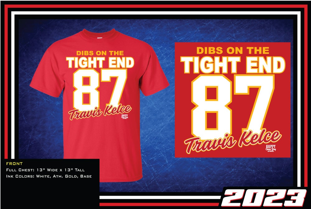 Dibs on the Tight End T-Shirt